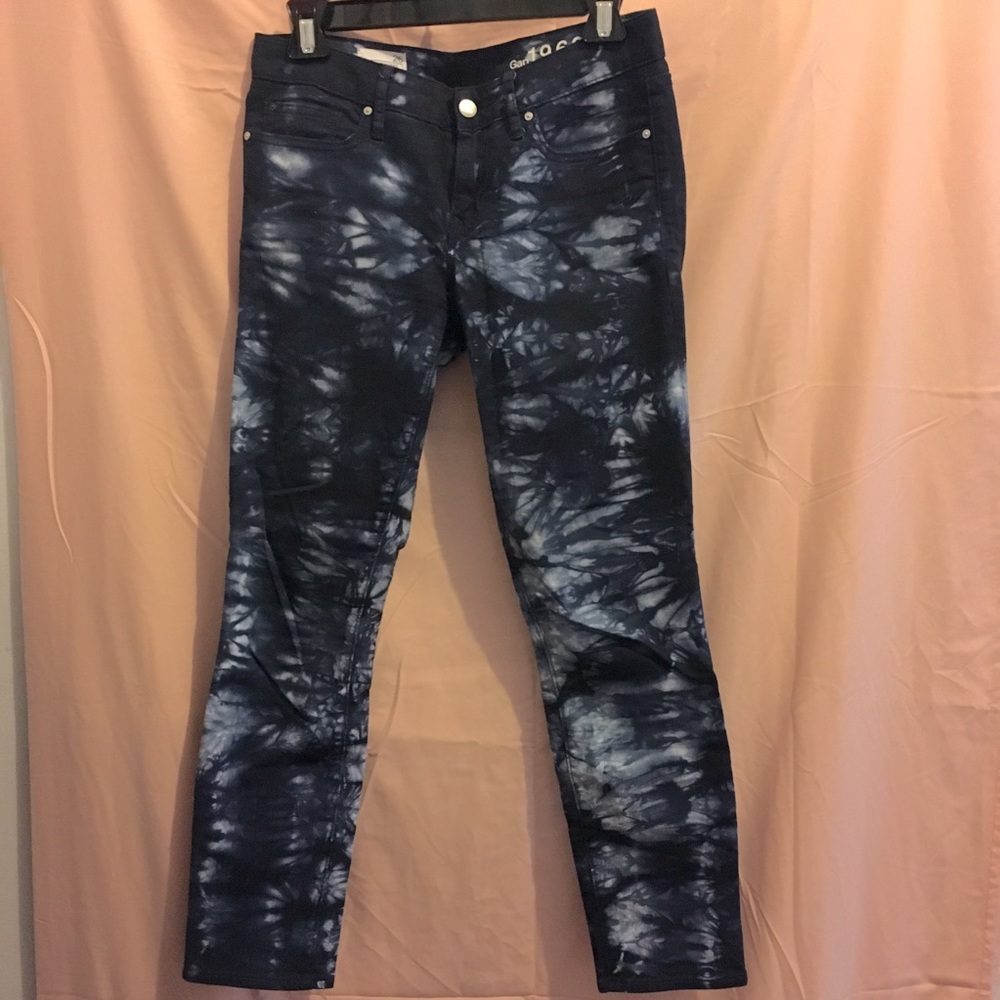 Super cute bleach tie dye skinny jeans**3/$20**